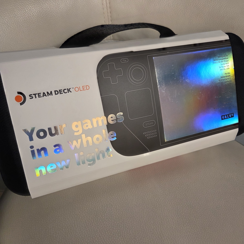 Valve Steam Deck OLED - Black